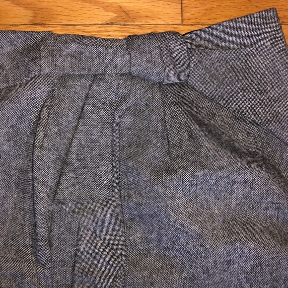 Women's Banana Republic Tweed Mini Skirt With Bow Detail - Picture 4 of 7